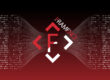 Abstract representation with the FRAMENCE logo in the center, surrounded by digital lines and dots symbolizing connectivity